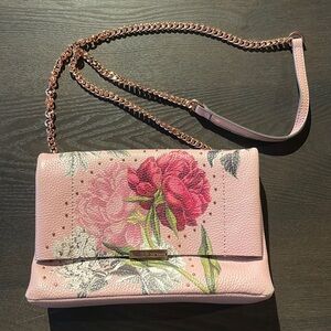 Ted Baker Pink Floral Crossbody